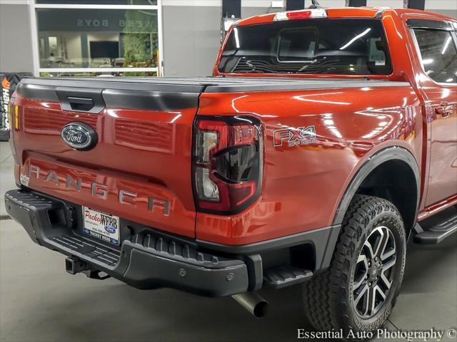 used 2024 Ford Ranger car, priced at $51,700