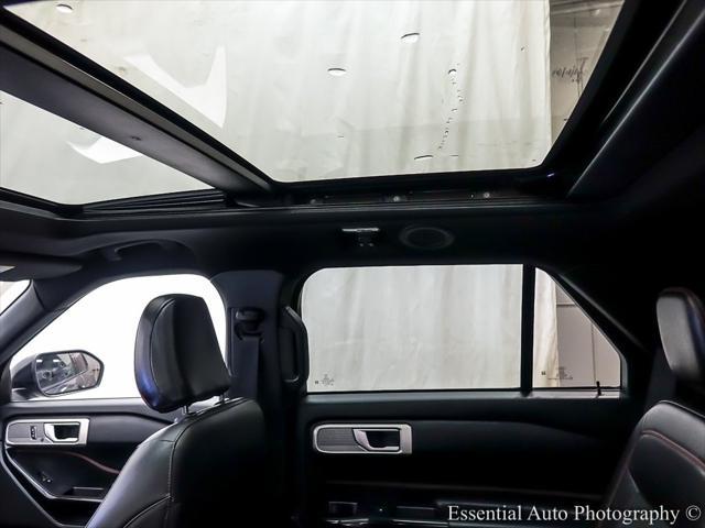 used 2023 Ford Explorer car