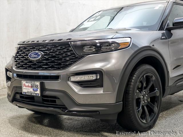 used 2023 Ford Explorer car