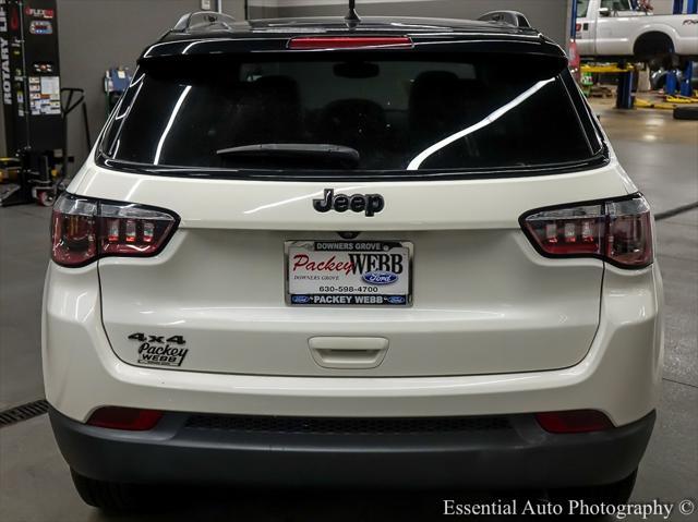 used 2018 Jeep Compass car, priced at $19,750