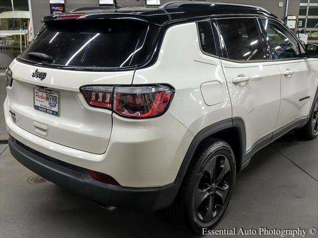 used 2018 Jeep Compass car, priced at $19,750