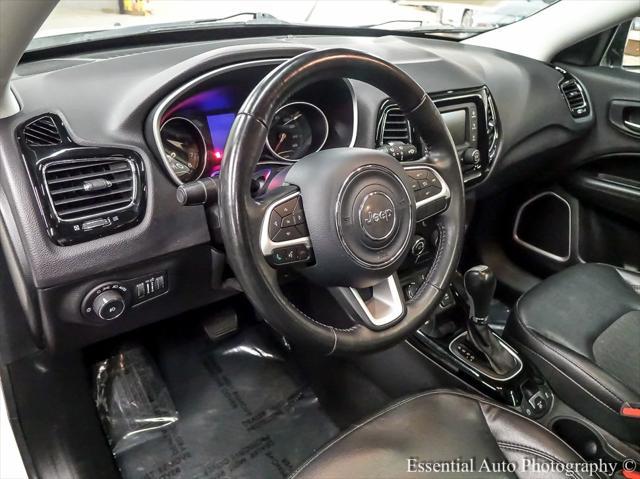 used 2018 Jeep Compass car, priced at $19,750