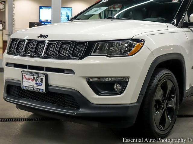 used 2018 Jeep Compass car, priced at $19,750