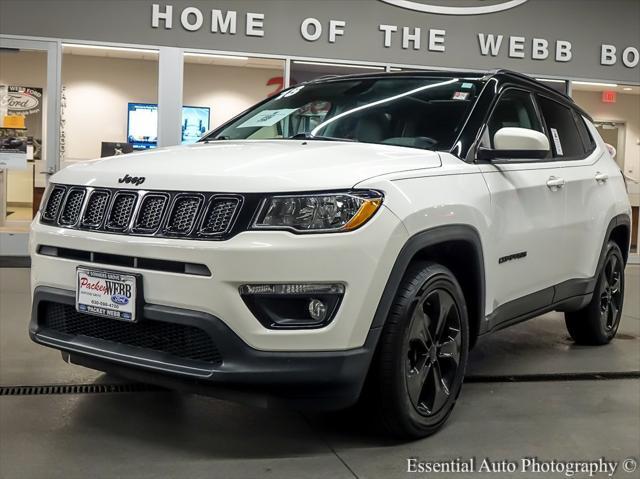 used 2018 Jeep Compass car, priced at $19,750