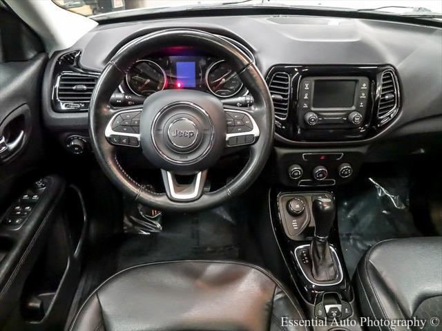 used 2018 Jeep Compass car, priced at $19,750