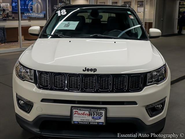 used 2018 Jeep Compass car, priced at $19,750