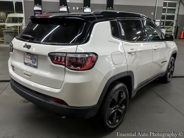 used 2018 Jeep Compass car, priced at $19,750