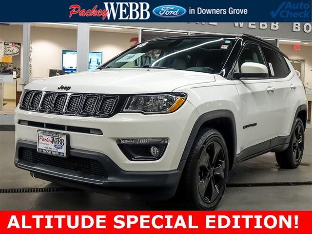 used 2018 Jeep Compass car, priced at $19,750