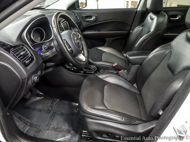 used 2018 Jeep Compass car, priced at $19,750