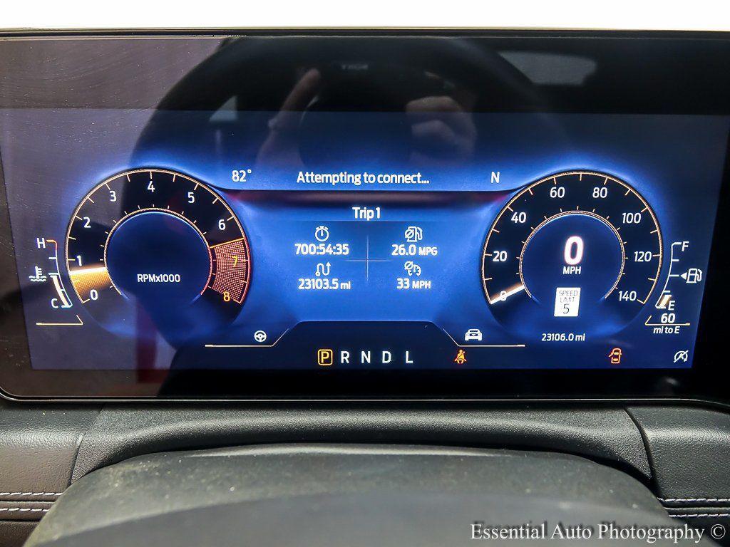 used 2024 Ford Mustang car, priced at $36,578