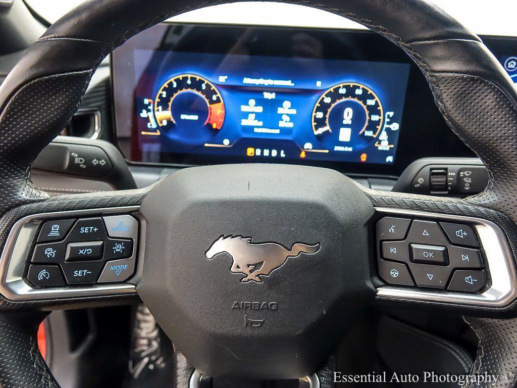 used 2024 Ford Mustang car, priced at $36,578