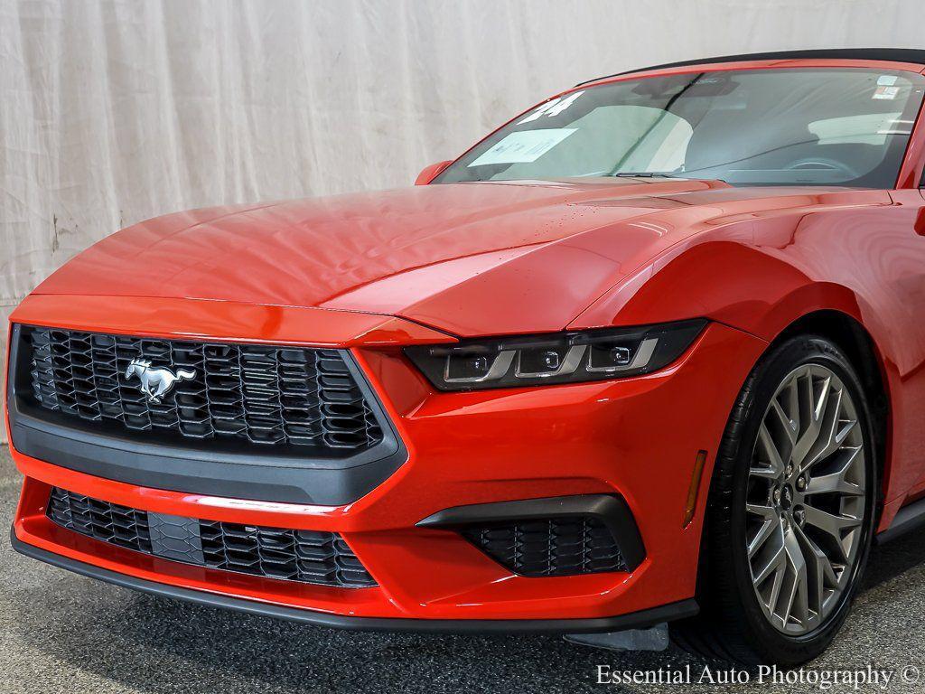 used 2024 Ford Mustang car, priced at $36,578