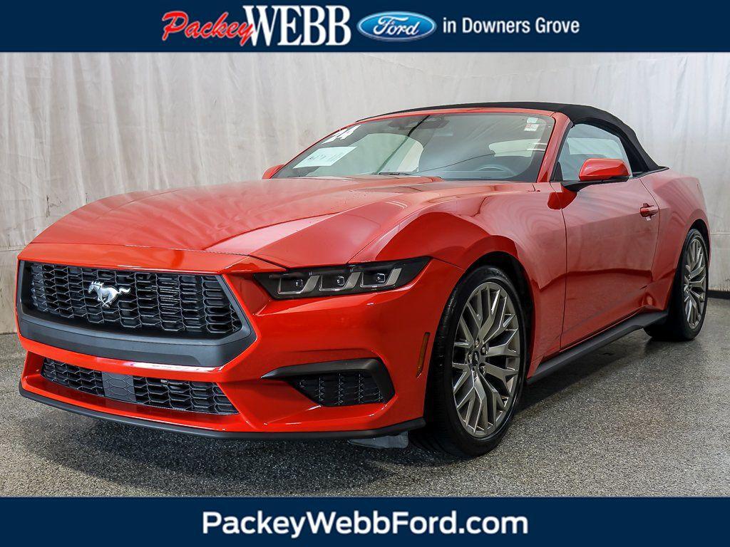 used 2024 Ford Mustang car, priced at $36,578