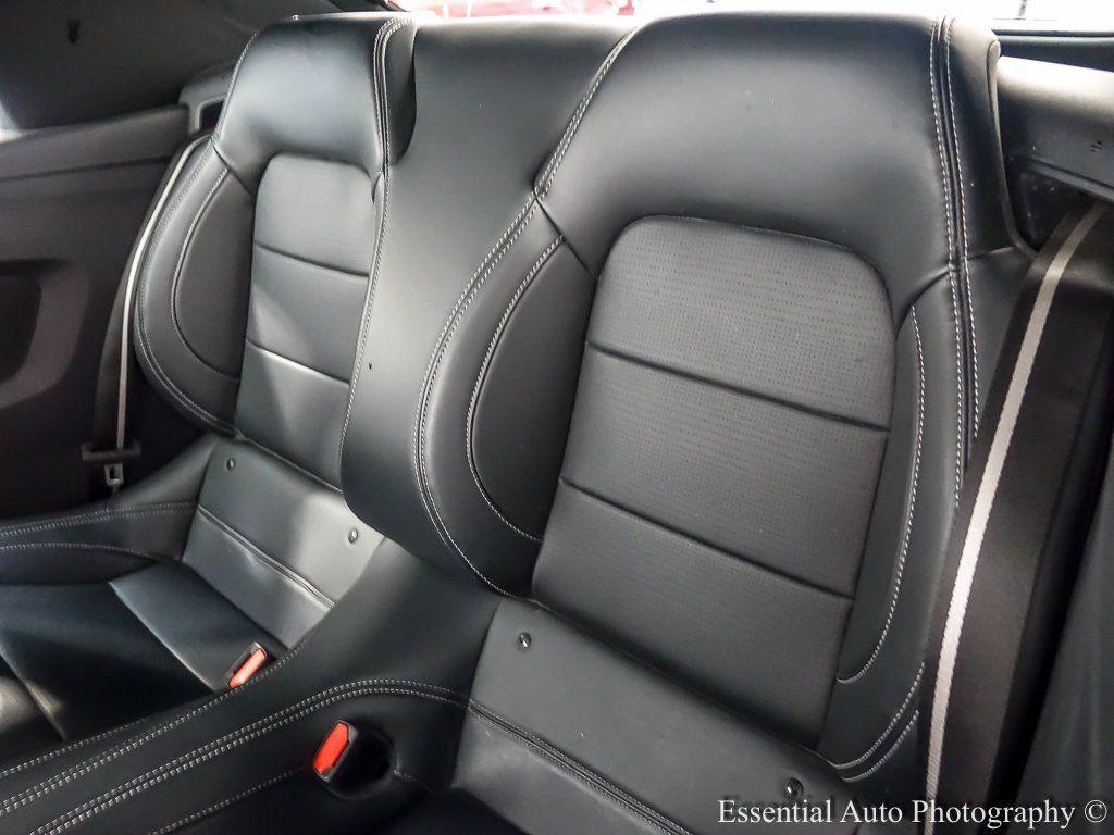 used 2024 Ford Mustang car, priced at $36,578
