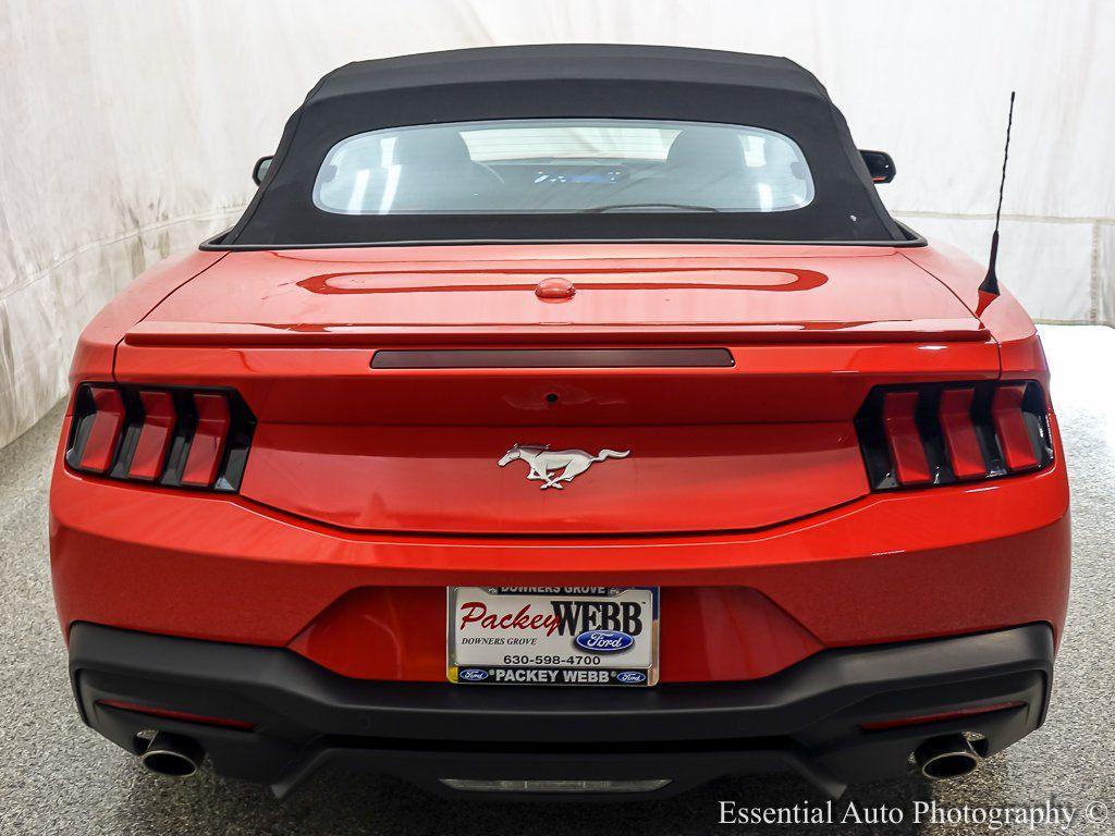 used 2024 Ford Mustang car, priced at $36,578