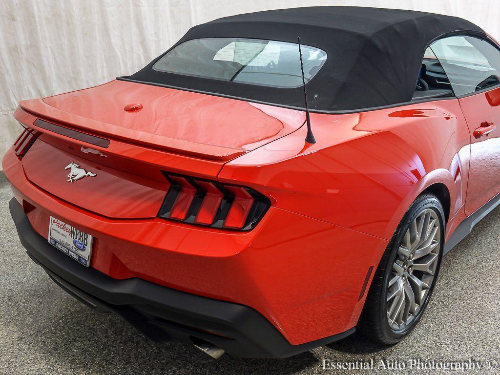 used 2024 Ford Mustang car, priced at $36,578