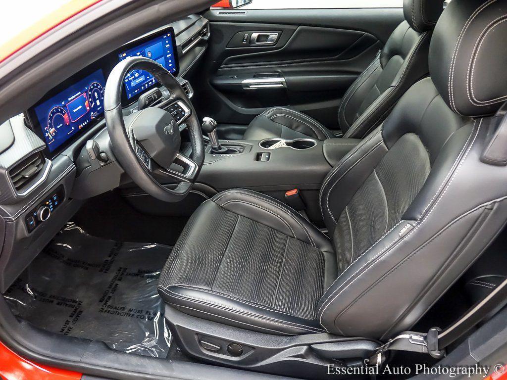 used 2024 Ford Mustang car, priced at $36,578