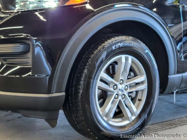 used 2022 Ford Explorer car, priced at $31,859