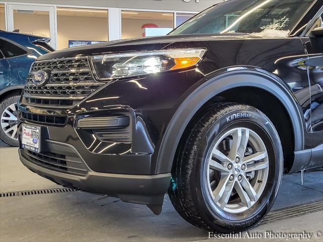 used 2022 Ford Explorer car, priced at $31,859