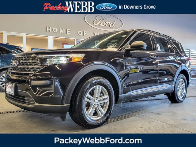 used 2022 Ford Explorer car, priced at $31,859