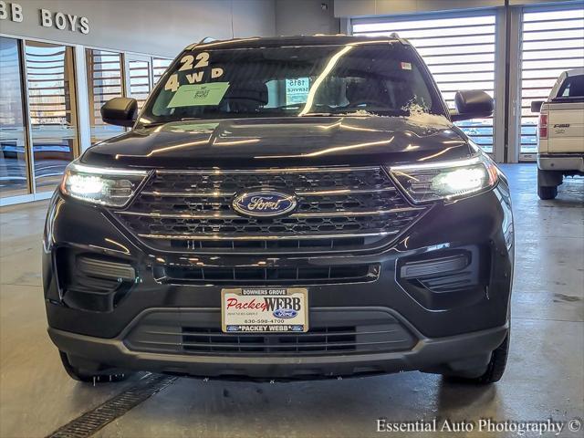 used 2022 Ford Explorer car, priced at $31,859