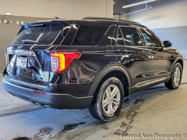 used 2022 Ford Explorer car, priced at $31,859