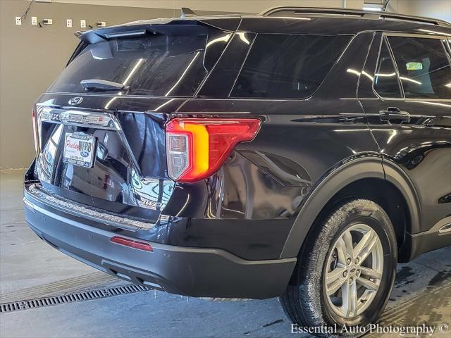 used 2022 Ford Explorer car, priced at $31,859