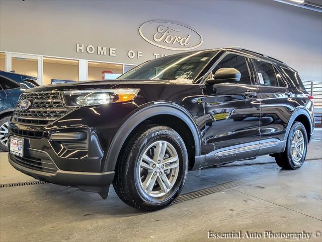 used 2022 Ford Explorer car, priced at $31,859