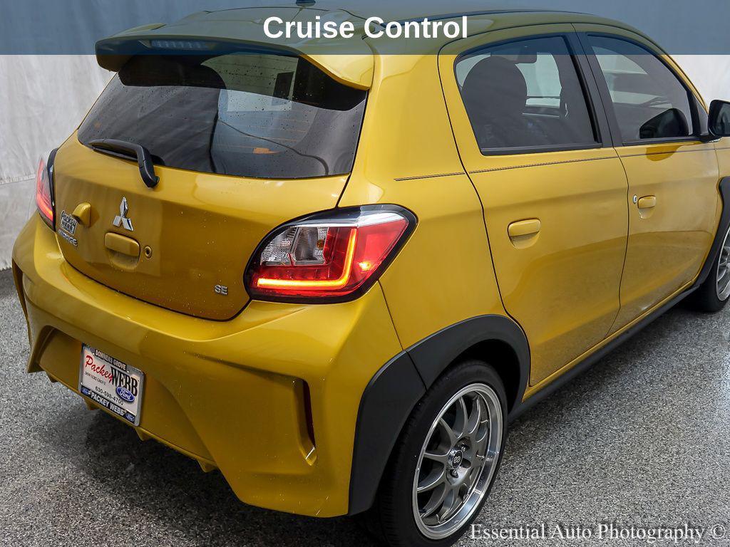 used 2024 Mitsubishi Mirage car, priced at $15,712