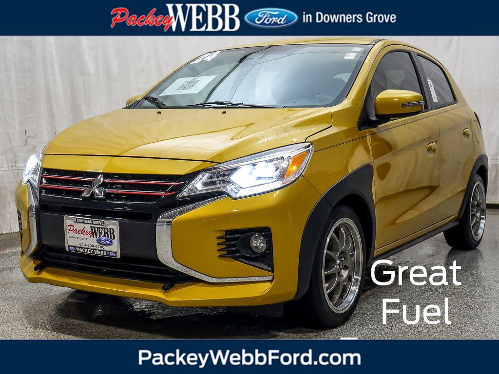used 2024 Mitsubishi Mirage car, priced at $15,712