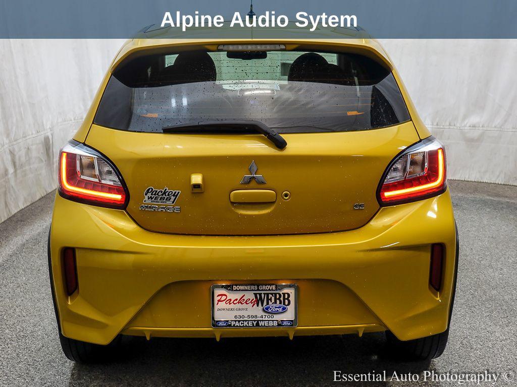 used 2024 Mitsubishi Mirage car, priced at $15,712
