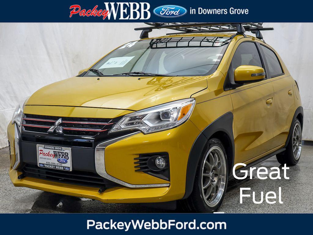 used 2024 Mitsubishi Mirage car, priced at $16,994