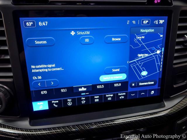 new 2025 Ford F-150 car, priced at $140,220