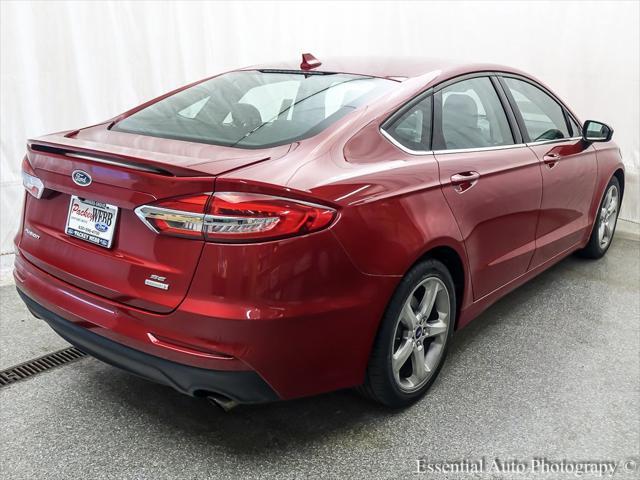 used 2020 Ford Fusion car, priced at $19,500