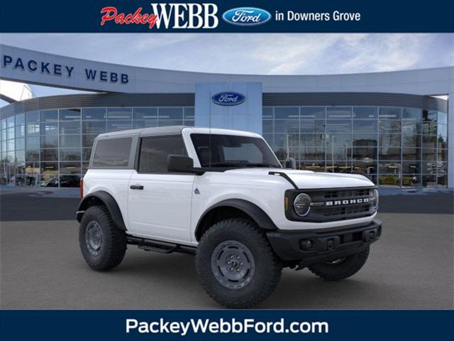 new 2024 Ford Bronco car, priced at $50,037