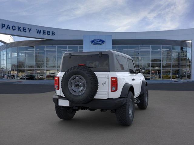 new 2024 Ford Bronco car, priced at $50,037