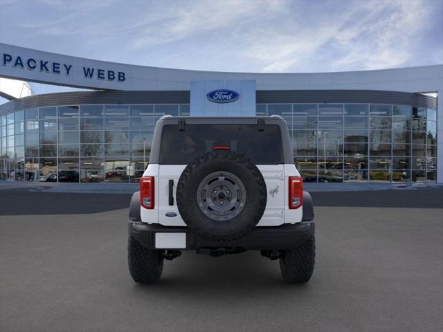 new 2024 Ford Bronco car, priced at $50,037