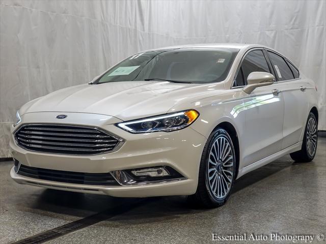 used 2017 Ford Fusion car, priced at $15,800