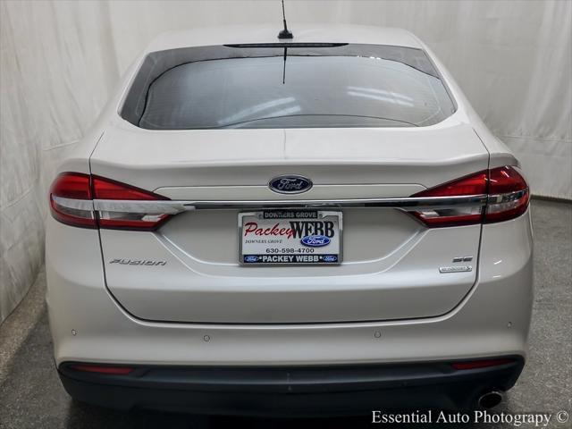 used 2017 Ford Fusion car, priced at $15,800