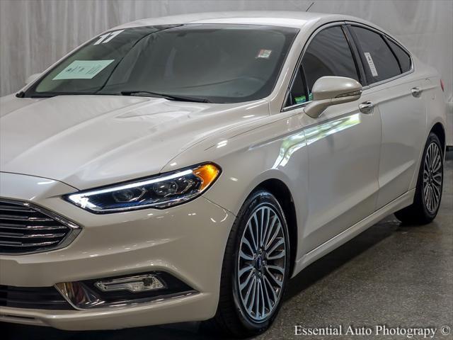 used 2017 Ford Fusion car, priced at $15,800