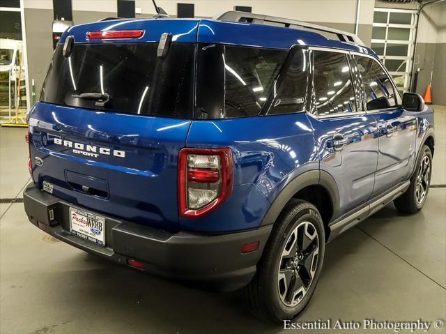 used 2023 Ford Bronco Sport car, priced at $30,929