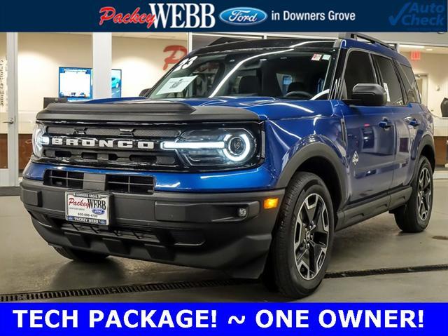 used 2023 Ford Bronco Sport car, priced at $30,929