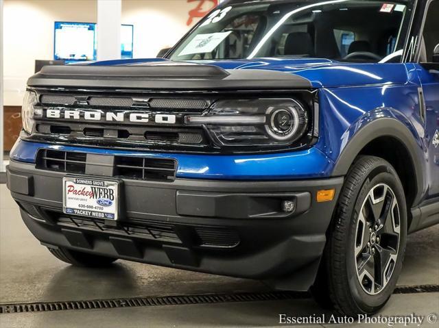 used 2023 Ford Bronco Sport car, priced at $30,929