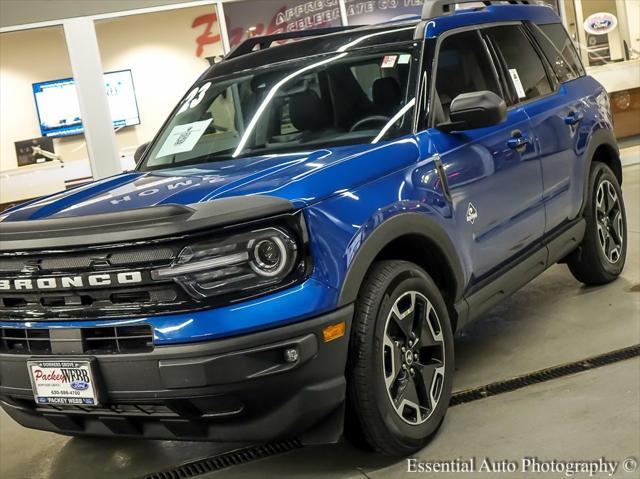 used 2023 Ford Bronco Sport car, priced at $30,929