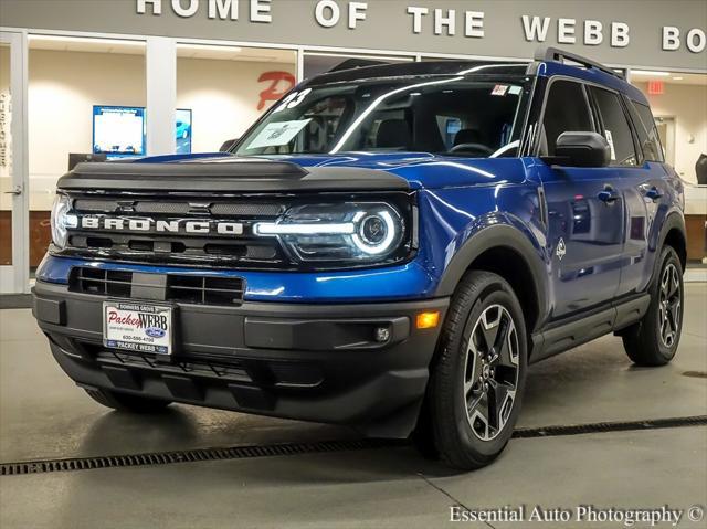 used 2023 Ford Bronco Sport car, priced at $30,929