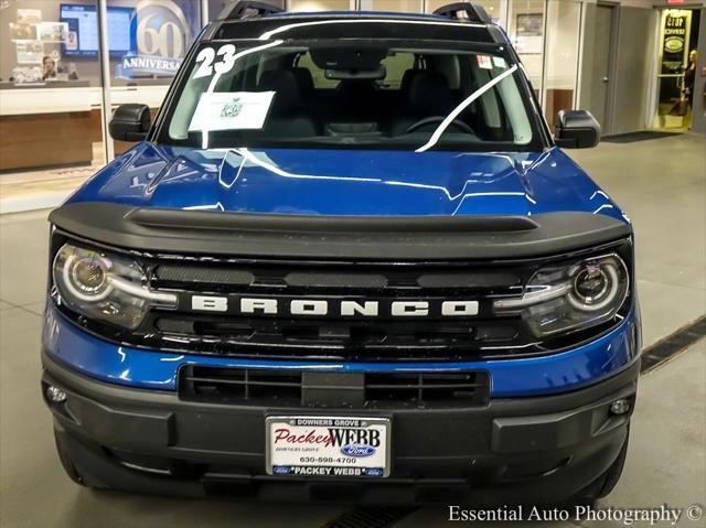 used 2023 Ford Bronco Sport car, priced at $30,929