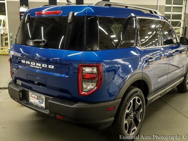 used 2023 Ford Bronco Sport car, priced at $30,929