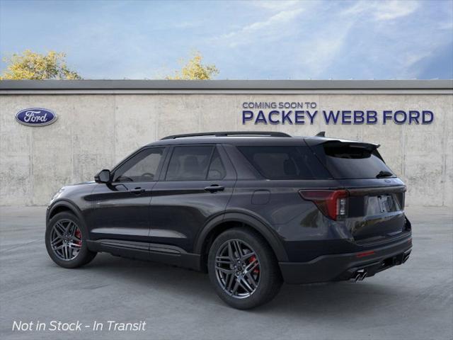 new 2025 Ford Explorer car, priced at $55,421