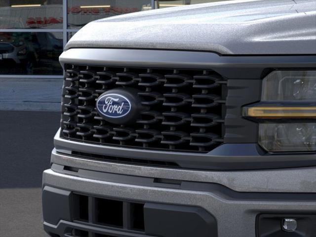 new 2025 Ford F-150 car, priced at $46,190