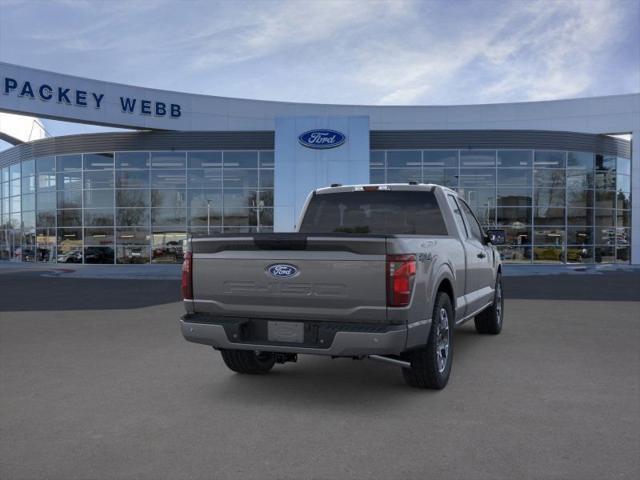 new 2025 Ford F-150 car, priced at $46,190